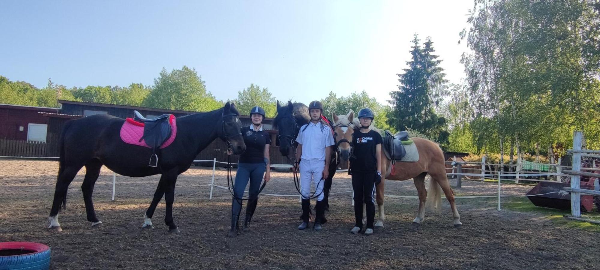 Trzciel Rancho Coloradoヴィラ エクステリア 写真