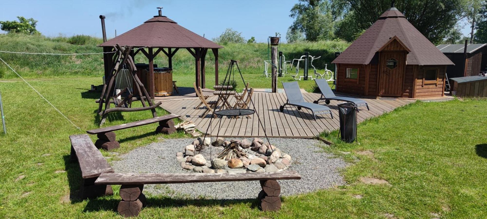 Trzciel Rancho Coloradoヴィラ エクステリア 写真