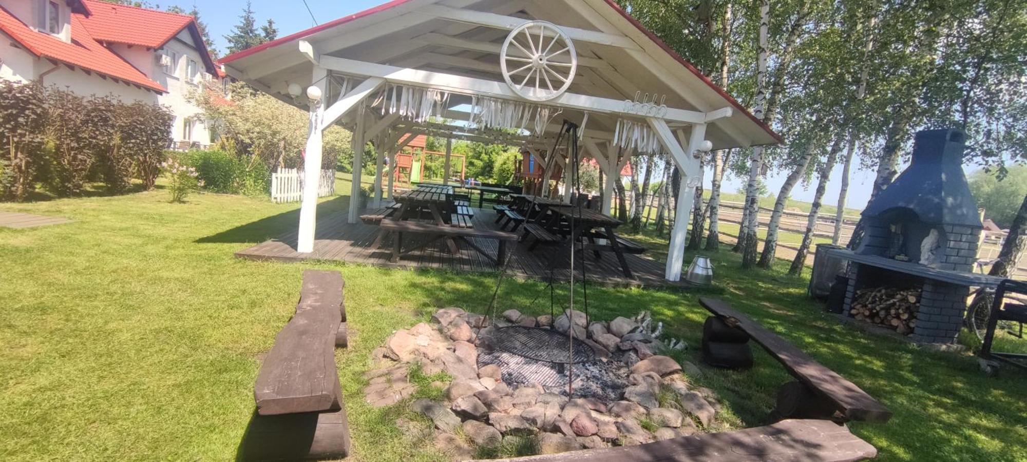 Trzciel Rancho Coloradoヴィラ エクステリア 写真